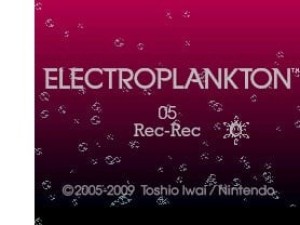 Carátula de Electroplankton Rec-Rec  DSIWARE