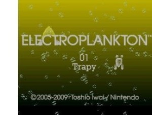Carátula de Electroplankton Trapy  DSIWARE