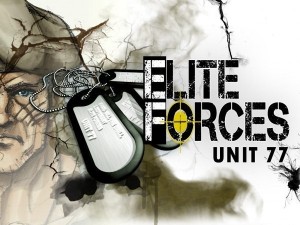 Carátula de Elite Forces: Unit 77  DSIWARE