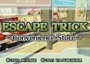 Carátula de Escape Trick: Convenience Store  DSIWARE