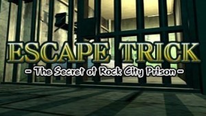 Carátula de Escape Trick: The Secret of Rock City Prison  DSIWARE