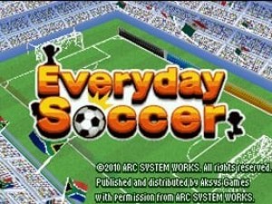 Carátula de Everyday Soccer  DSIWARE