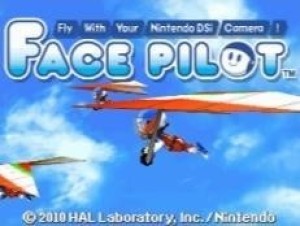Carátula de Face Pilot: Fly With Your Nintendo DSi Camera!  DSIWARE