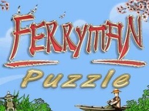 Carátula de Ferryman Puzzle  DSIWARE