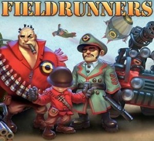 Carátula de Fieldrunners  DSIWARE