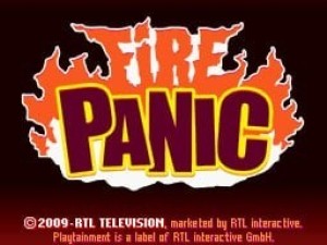 Carátula de Fire Panic  DSIWARE