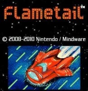 Carátula de Flametail  DSIWARE