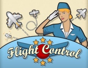 Carátula de Flight Control  DSIWARE