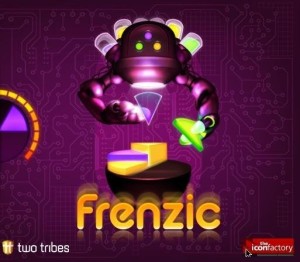 Carátula de Frenzic  DSIWARE