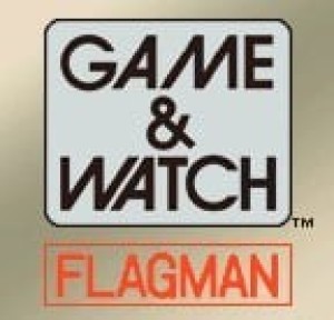 Carátula de Game & Watch Flagman  DSIWARE