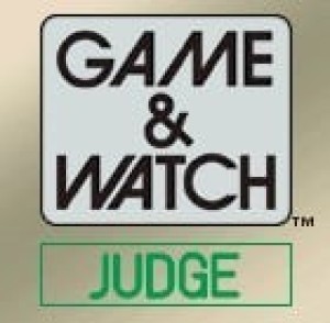 Carátula de Game & Watch Judge  DSIWARE