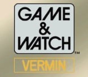 Carátula de Game & Watch Vermin  DSIWARE