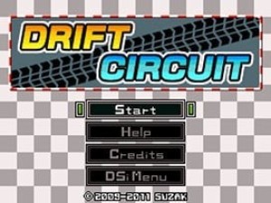 Carátula de G.G Series: Drift Circuit  DSIWARE