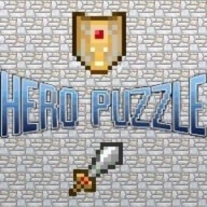 Carátula de G.G Series HERO PUZZLE  DSIWARE