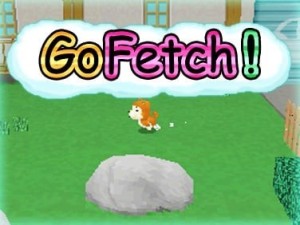 Carátula de Go Fetch!  DSIWARE