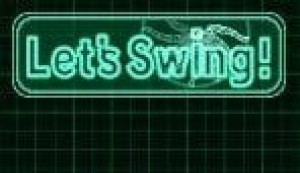 Carátula de GO Series: Let's Swing!  DSIWARE