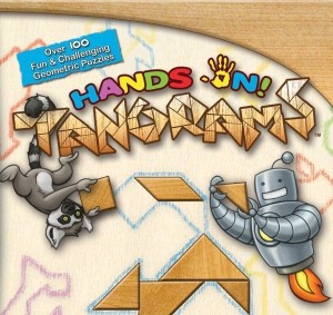 Carátula de Hands On! Tangrams  DSIWARE