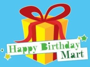 Carátula de Happy Birthday Mart  DSIWARE