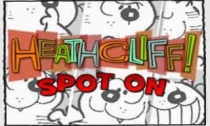 Carátula de Heathcliff: Spot On  DSIWARE