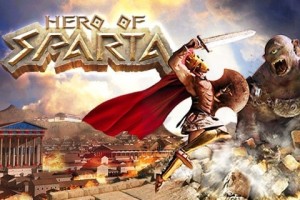 Carátula de Hero of Sparta  DSIWARE