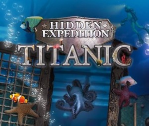 Carátula de Hidden Expedition Titanic  DSIWARE