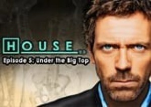 Carátula de House, M.D. - Episode 5: Under the Big Top  DSIWARE