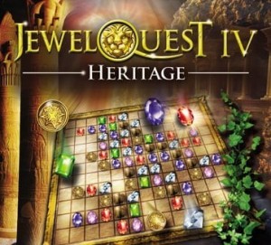 Carátula de Jewel Quest 4 Heritage  DSIWARE