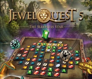 Carátula de Jewel Quest 5 - The Sleepless Star  DSIWARE
