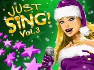 Carátula de Just Sing! Christmas Vol. 3  DSIWARE