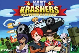 Carátula de Kart Krashers  DSIWARE