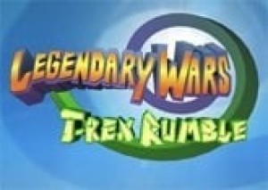 Carátula de Legendary Wars: T-Rex Rumble  DSIWARE