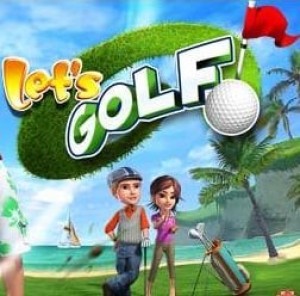 Carátula de Let's Golf!  DSIWARE