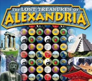 Carátula de Lost Treasures of Alexandria  DSIWARE