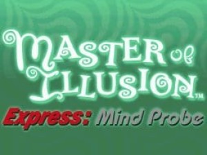 Carátula de Master of Illusion Express: Mind Probe  DSIWARE