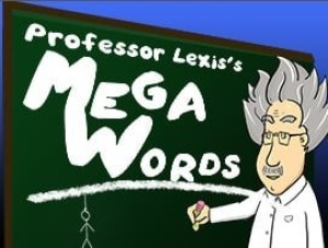 Carátula de Mega Words  DSIWARE