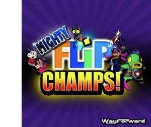 Carátula de Mighty Flip Champs!  DSIWARE