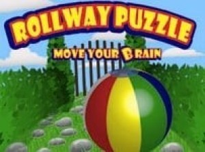 Carátula de Move Your Brain: Rollway Puzzle  DSIWARE