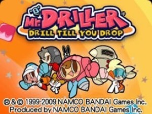 Carátula de Mr. Driller: Drill Till You Drop  DSIWARE