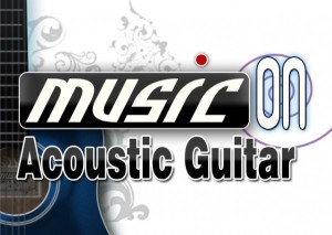 Carátula de Music On: Acoustic Guitar  DSIWARE