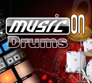 Carátula de Music On: Drums  DSIWARE