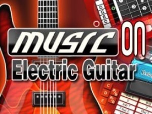 Carátula de Music On: Electric Guitar  DSIWARE