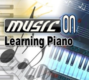 Carátula de Music On: Learning Piano  DSIWARE
