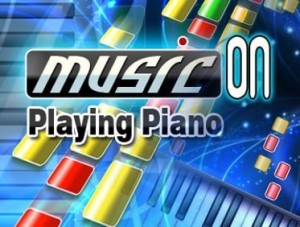 Carátula de Music On: Playing Piano  DSIWARE