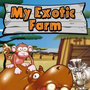 Carátula de My Exotic Farm  DSIWARE