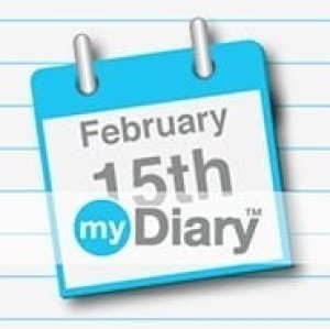 Carátula de myDiary  DSIWARE