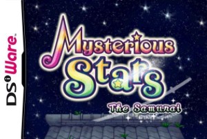 Carátula de Mysterious Stars: The Samurai  DSIWARE