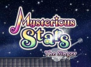 Carátula de Mysterious Stars: The Singer  DSIWARE
