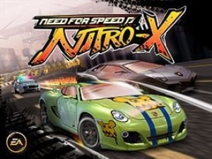 Carátula de Need for Speed: Nitro-X  DSIWARE