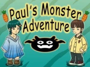 Carátula de Paul's Monster Adventure  DSIWARE