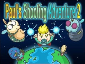 Carátula de Paul's Shooting Adventure 2  DSIWARE